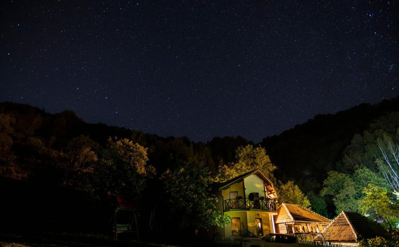 La Cascada Sipot Villa Merisor Bagian luar foto